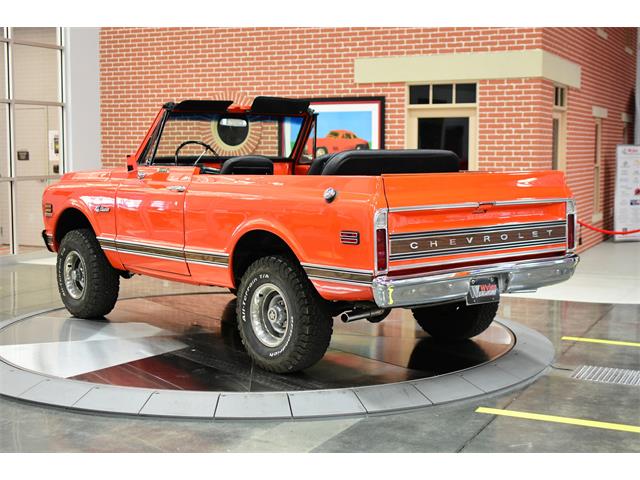 1972 Chevrolet Blazer (CC-2075735) for sale in Milford, Ohio
