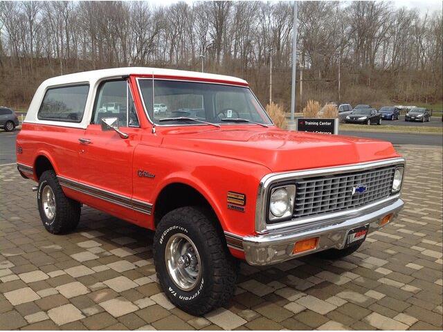 1972 Chevrolet Blazer (CC-2075735) for sale in Milford, Ohio