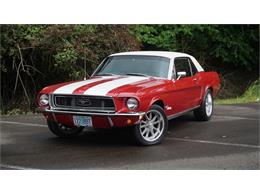 View this 1968 Ford Mustang