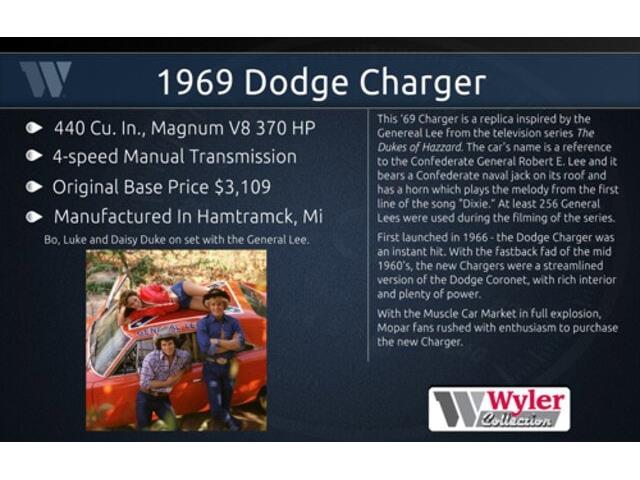 1969 Dodge Charger (CC-2075741) for sale in Milford, Ohio