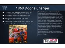 1969 Dodge Charger (CC-2075741) for sale in Milford, Ohio