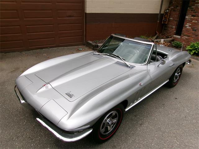 1966 Chevrolet Corvette (CC-2075751) for sale in Palmer, Massachusetts
