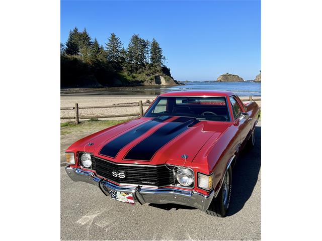 1972 Chevrolet El Camino SS (CC-2075756) for sale in Bandon, Oregon