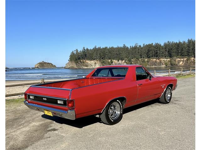 1972 Chevrolet El Camino SS (CC-2075756) for sale in Bandon, Oregon