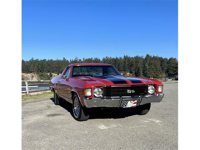 1972 Chevrolet El Camino SS (CC-2075756) for sale in Bandon, Oregon