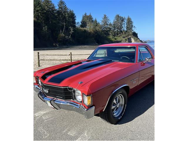 1972 Chevrolet El Camino SS (CC-2075756) for sale in Bandon, Oregon