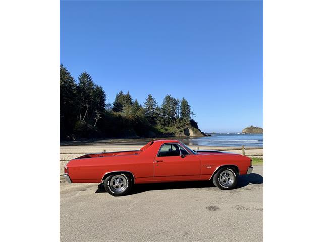 1972 Chevrolet El Camino SS (CC-2075756) for sale in Bandon, Oregon