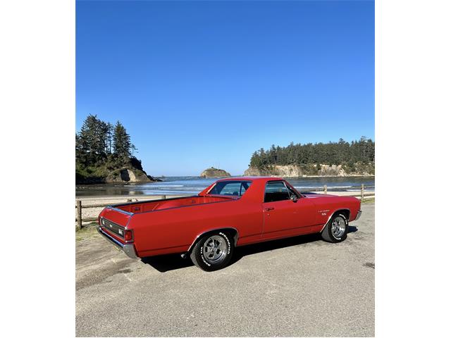 1972 Chevrolet El Camino SS (CC-2075756) for sale in Bandon, Oregon