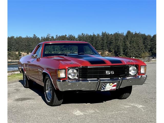 1972 Chevrolet El Camino SS (CC-2075756) for sale in Bandon, Oregon