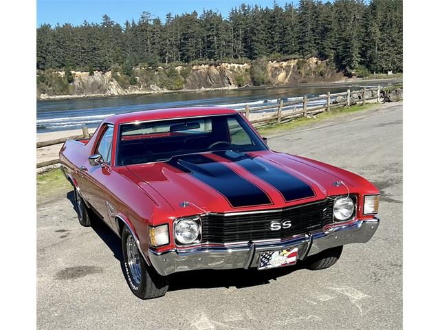 1972 Chevrolet El Camino SS (CC-2075756) for sale in Bandon, Oregon