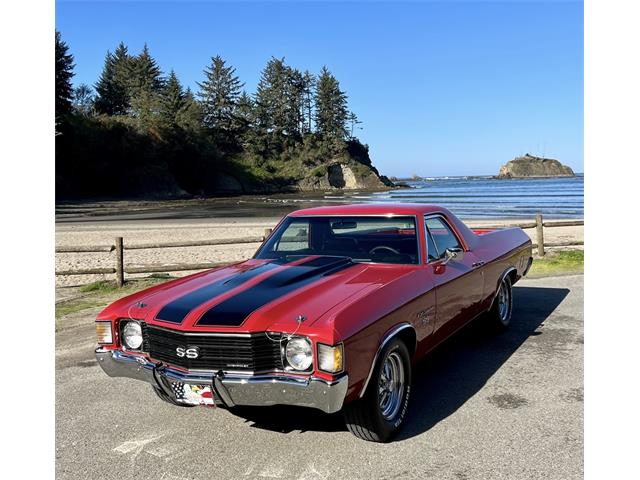 1972 Chevrolet El Camino SS (CC-2075756) for sale in Bandon, Oregon