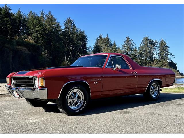 1972 Chevrolet El Camino SS (CC-2075756) for sale in Bandon, Oregon