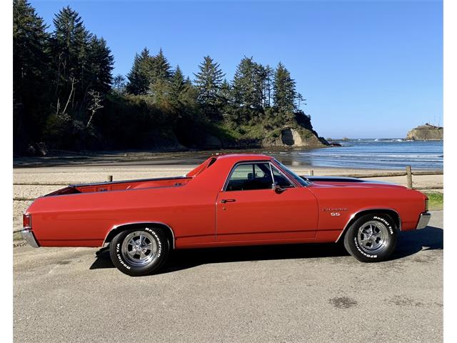 1972 Chevrolet El Camino SS (CC-2075756) for sale in Bandon, Oregon