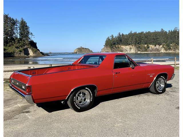 1972 Chevrolet El Camino SS (CC-2075756) for sale in Bandon, Oregon