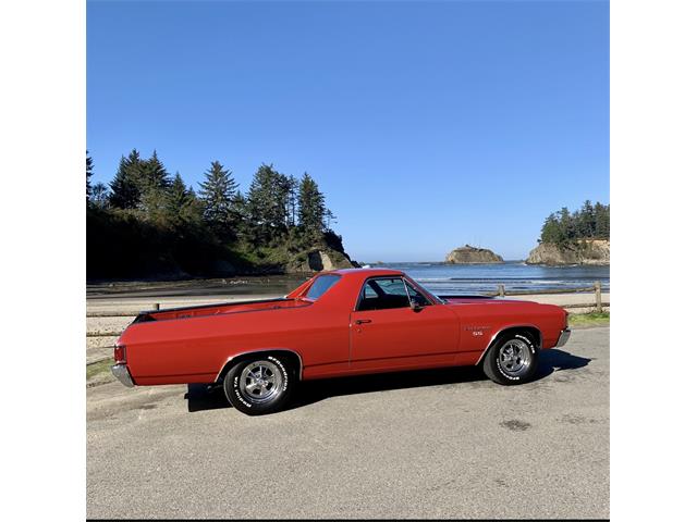 1972 Chevrolet El Camino SS (CC-2075756) for sale in Bandon, Oregon