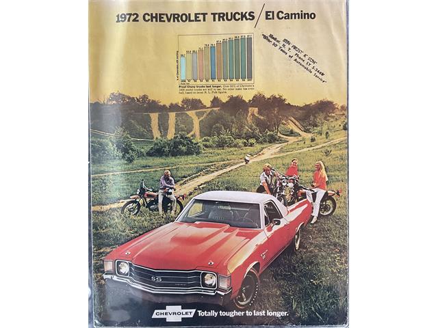 1972 Chevrolet El Camino SS (CC-2075756) for sale in Bandon, Oregon