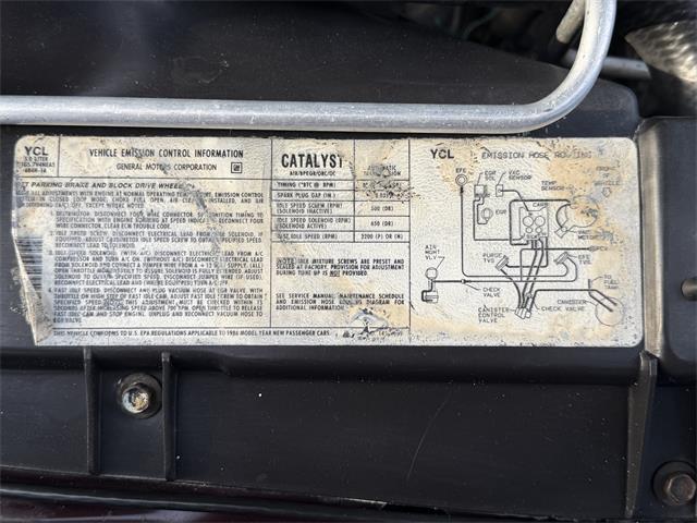 1986 Chevrolet El Camino (CC-2075758) for sale in Connellsville, Pennsylvania