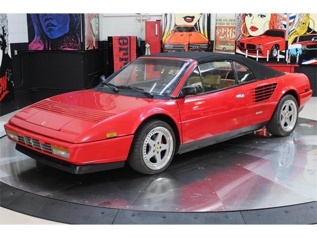 1986 Ferrari Mondial (CC-2075759) for sale in SAN DIEGO, California