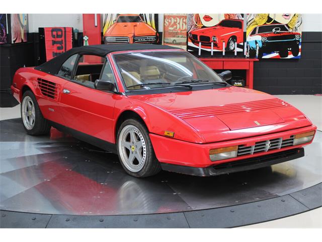 1986 Ferrari Mondial (CC-2075759) for sale in SAN DIEGO, California