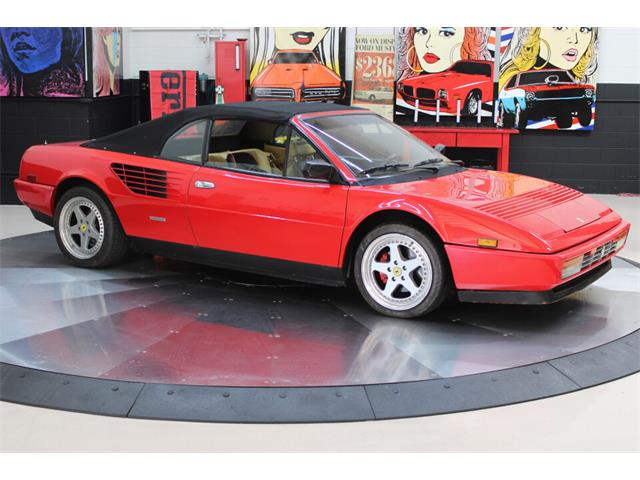 1986 Ferrari Mondial (CC-2075759) for sale in SAN DIEGO, California