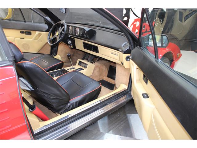 1986 Ferrari Mondial (CC-2075759) for sale in SAN DIEGO, California