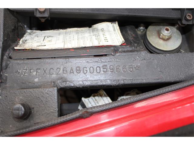 1986 Ferrari Mondial (CC-2075759) for sale in SAN DIEGO, California