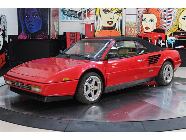 1986 Ferrari Mondial (CC-2075759) for sale in SAN DIEGO, California