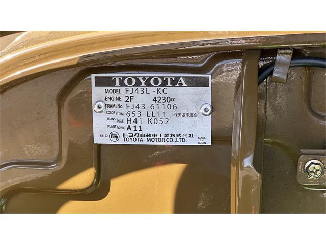 1979 Toyota Land Cruiser (CC-2070576) for sale in Southampton, New York