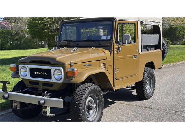 1979 Toyota Land Cruiser (CC-2070576) for sale in Southampton, New York
