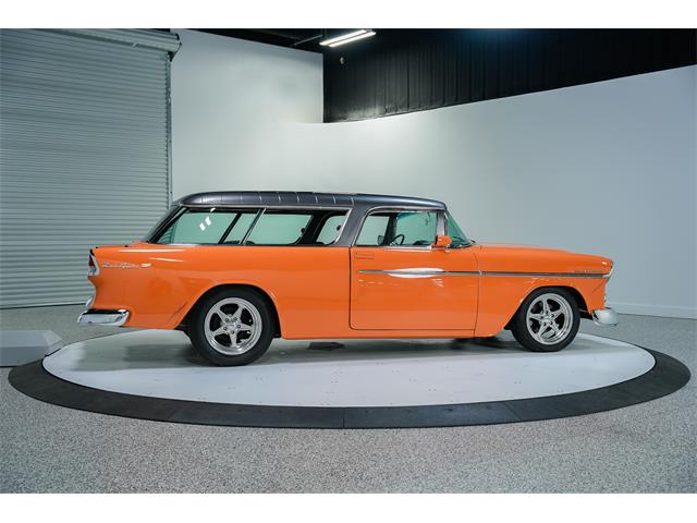 1955 Chevrolet Bel Air Nomad (CC-2070577) for sale in Madisonville, Texas