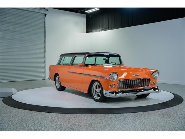1955 Chevrolet Bel Air Nomad (CC-2070577) for sale in Madisonville, Texas