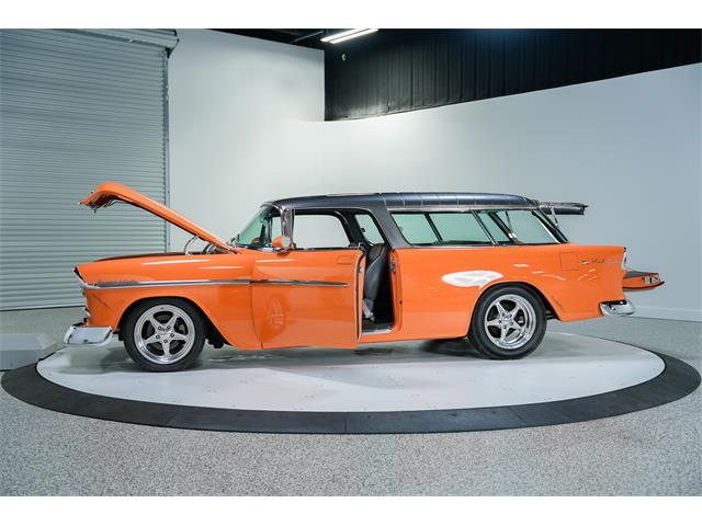 1955 Chevrolet Bel Air Nomad (CC-2070577) for sale in Madisonville, Texas