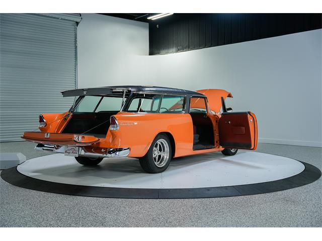 1955 Chevrolet Bel Air Nomad (CC-2070577) for sale in Madisonville, Texas