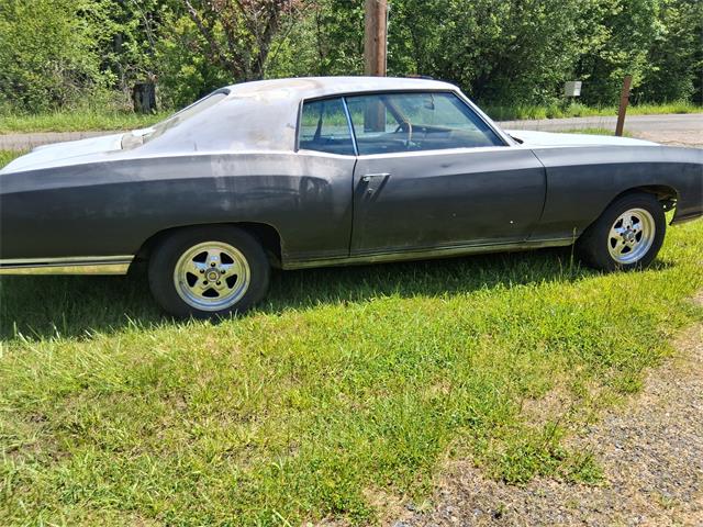1972 Chevrolet Monte Carlo (CC-2075778) for sale in estacada, Oregon