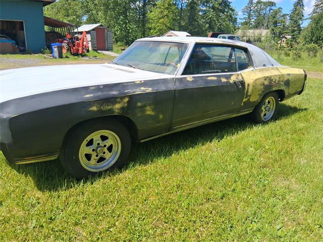 1972 Chevrolet Monte Carlo (CC-2075778) for sale in estacada, Oregon