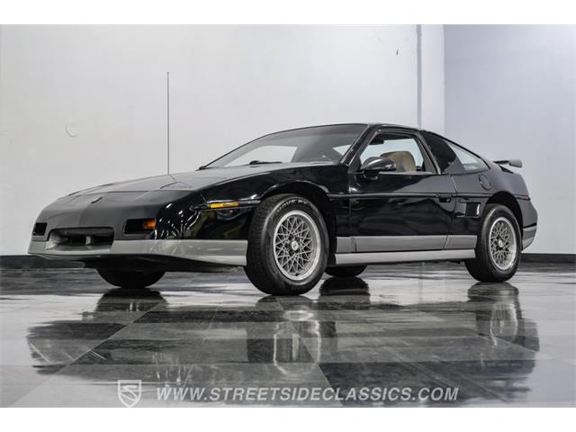 1986 Pontiac Fiero (CC-2075783) for sale in Ft Worth, Texas