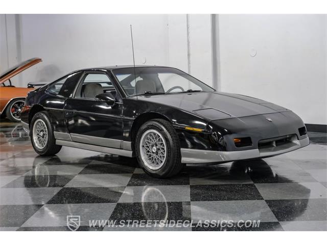 1986 Pontiac Fiero (CC-2075783) for sale in Ft Worth, Texas