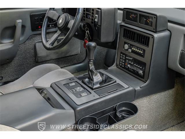 1986 Pontiac Fiero (CC-2075783) for sale in Ft Worth, Texas