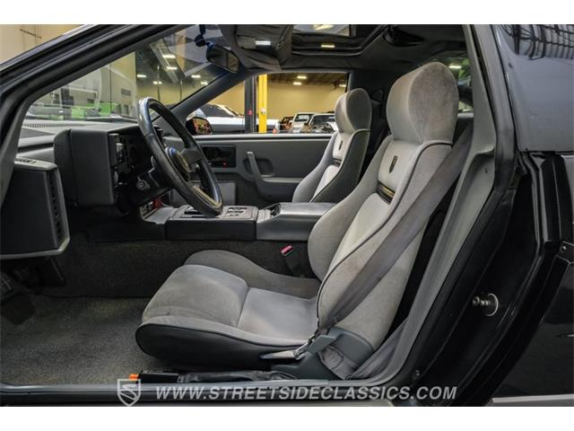 1986 Pontiac Fiero (CC-2075783) for sale in Ft Worth, Texas