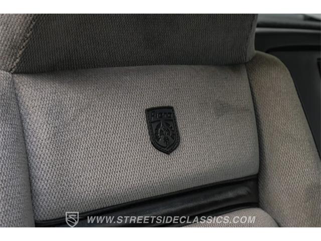 1986 Pontiac Fiero (CC-2075783) for sale in Ft Worth, Texas