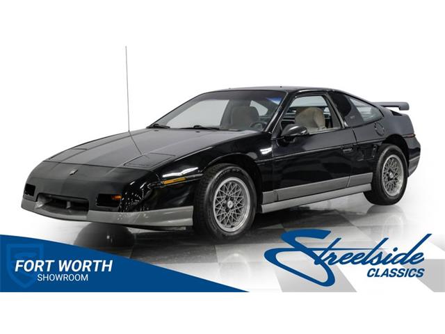 1986 Pontiac Fiero (CC-2075783) for sale in Ft Worth, Texas