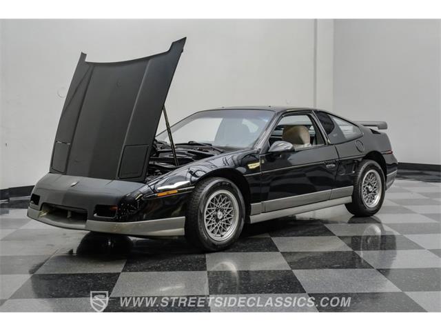 1986 Pontiac Fiero (CC-2075783) for sale in Ft Worth, Texas