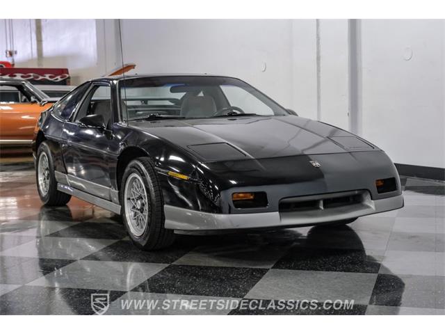 1986 Pontiac Fiero (CC-2075783) for sale in Ft Worth, Texas