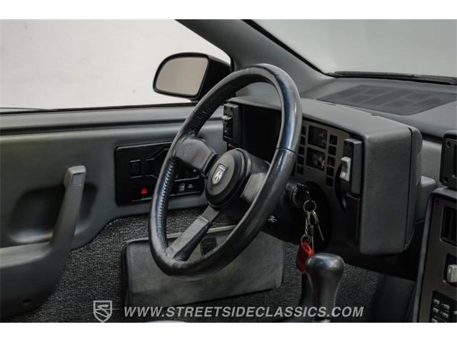 1986 Pontiac Fiero (CC-2075783) for sale in Ft Worth, Texas