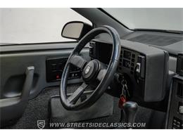 1986 Pontiac Fiero (CC-2075783) for sale in Ft Worth, Texas