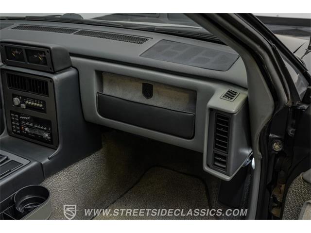 1986 Pontiac Fiero (CC-2075783) for sale in Ft Worth, Texas