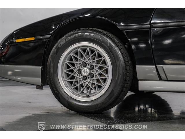 1986 Pontiac Fiero (CC-2075783) for sale in Ft Worth, Texas
