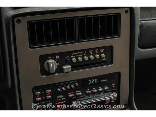 1986 Pontiac Fiero (CC-2075783) for sale in Ft Worth, Texas