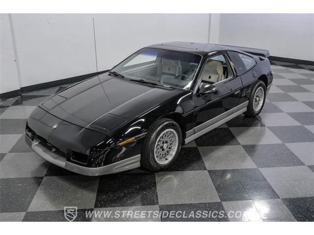 1986 Pontiac Fiero (CC-2075783) for sale in Ft Worth, Texas