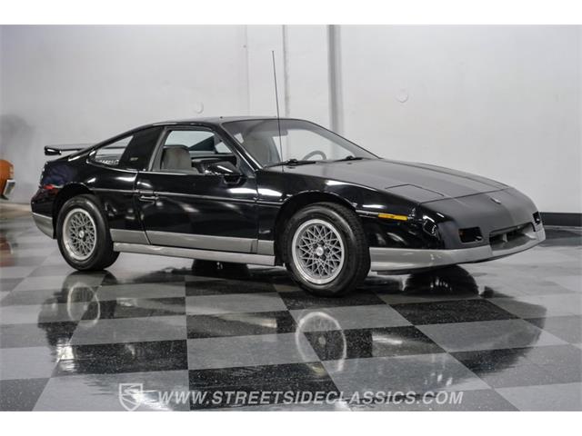 1986 Pontiac Fiero (CC-2075783) for sale in Ft Worth, Texas